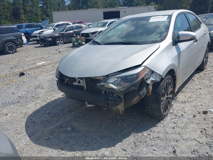 2016 TOYOTA COROLLA auction photo 6