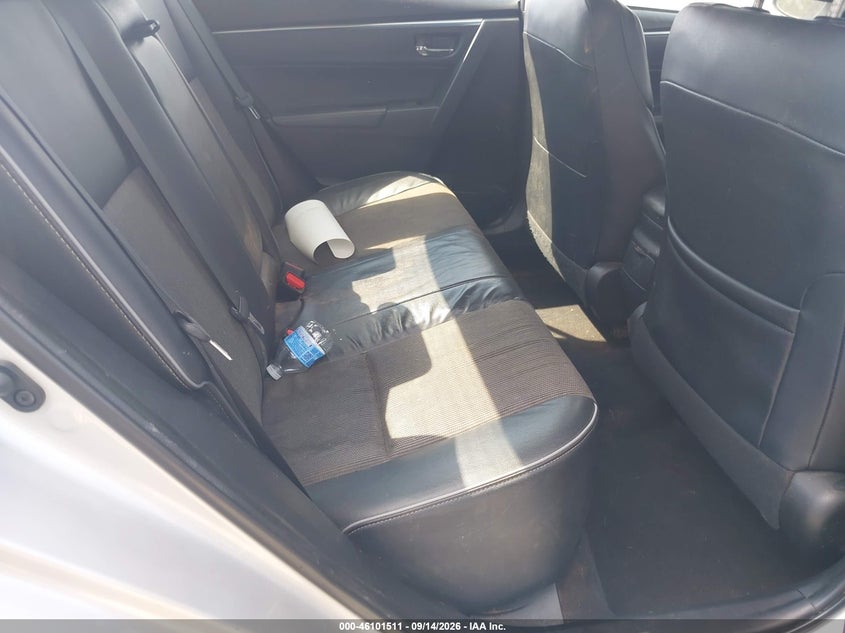2016 TOYOTA COROLLA auction photo 8