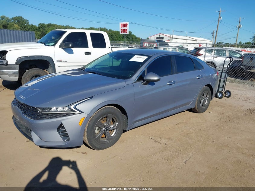 Vin: 5xxg14j2xpg204753, lot: 46601173, kia k5 lxs 20232