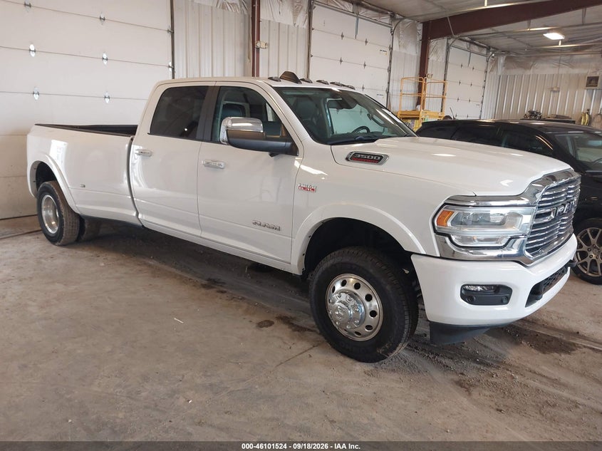 2022 RAM 3500 LARAMIE  4X4 8' BOX