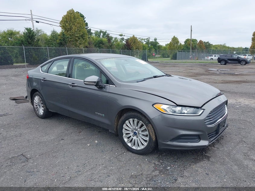 Vin: 3fa6p0lu4er350782, lot: 46601188, ford fusion hybrid se 2014 img_1