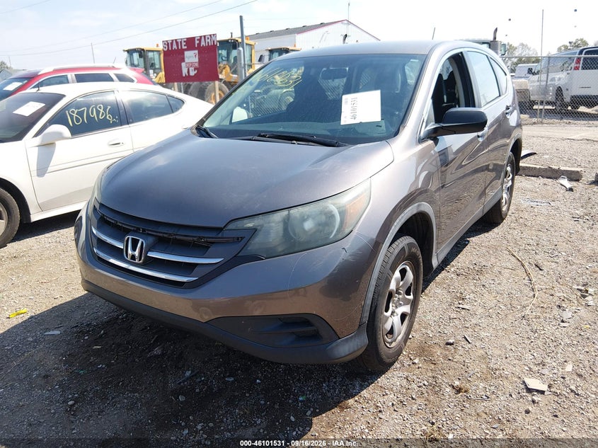 Vin: 5j6rm4h30dl041275, lot: 46601189, honda cr-v lx 20132