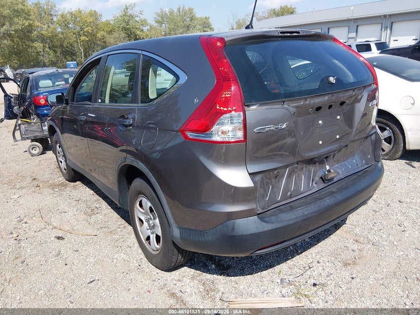 Vin: 5j6rm4h30dl041275, lot: 46601189, honda cr-v lx 20133