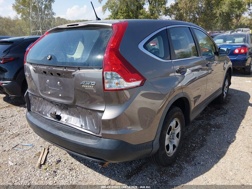 Vin: 5j6rm4h30dl041275, lot: 46601189, honda cr-v lx 20134