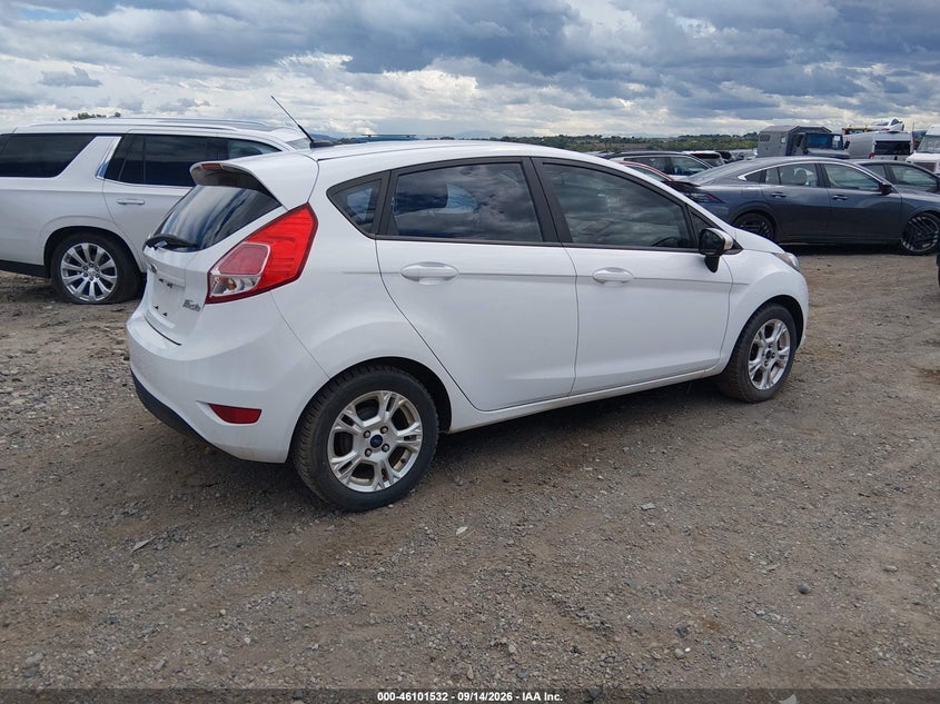 Vin: 3fadp4ejxem235148, lot: 46601190, ford fiesta se 20144