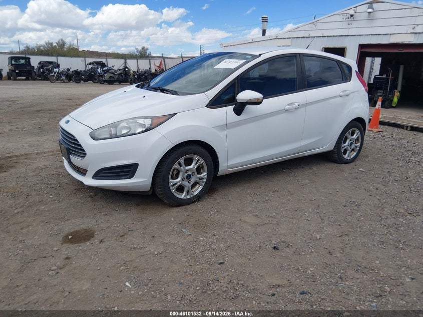 2014 FORD FIESTA auction photo 2