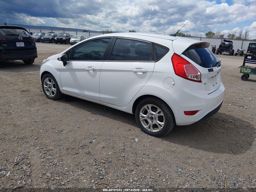 2014 FORD FIESTA auction photo 3