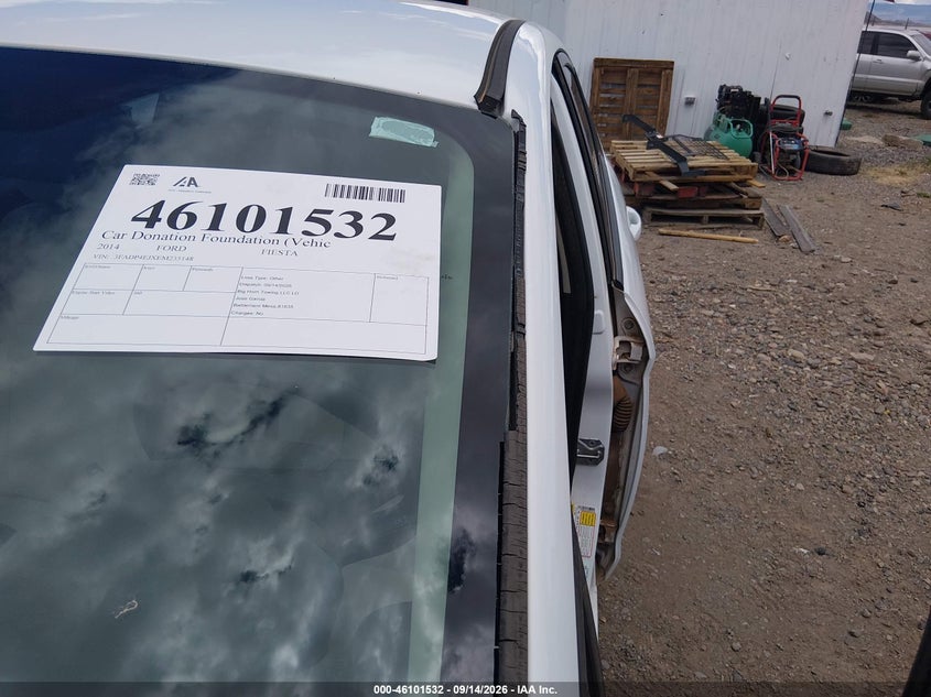 2014 FORD FIESTA auction photo 6