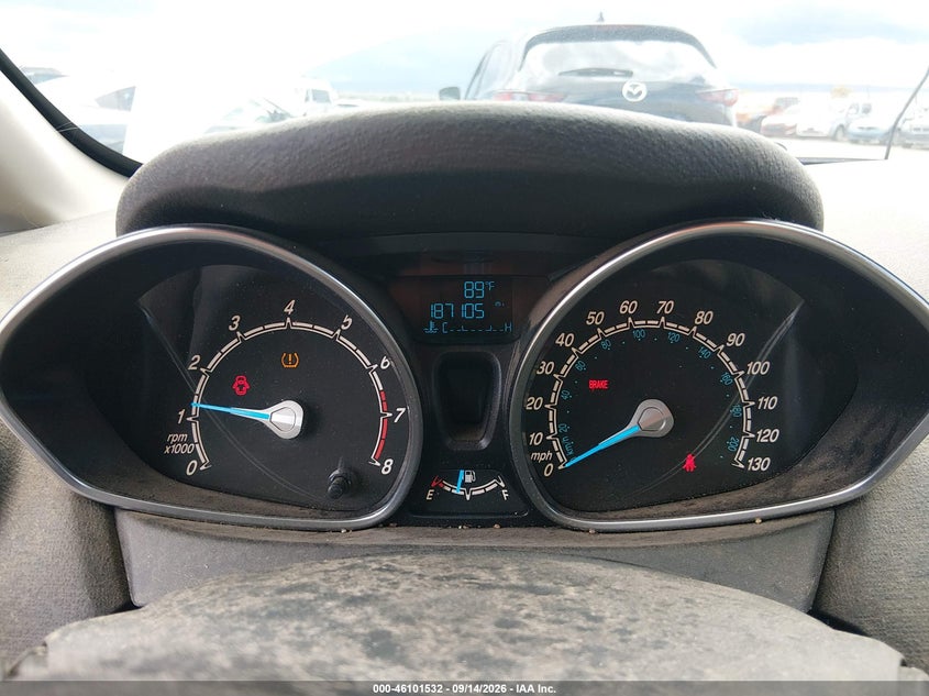 2014 FORD FIESTA auction photo 7