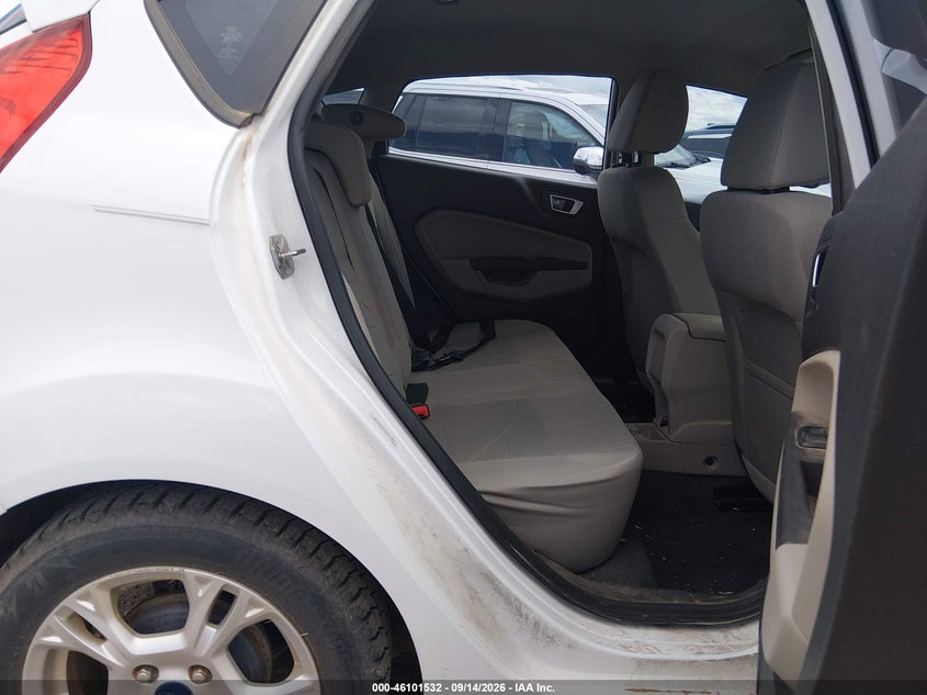 2014 FORD FIESTA auction photo 8