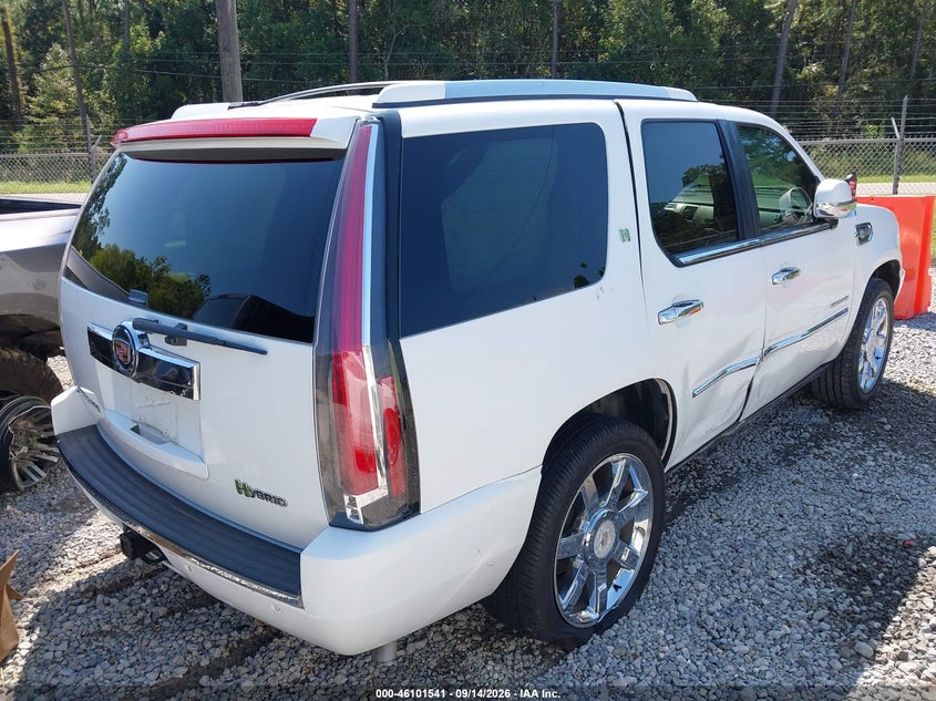 Vin: 1gys3eej5dr274398, lot: 46601199, cadillac escalade hybrid standard 20134