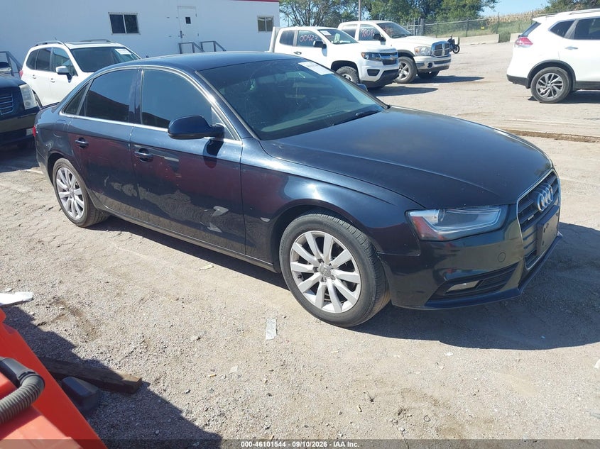 2013 AUDI A4 auction photo 1