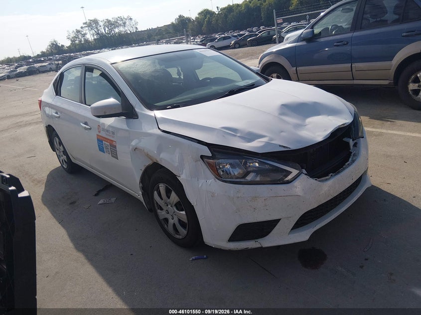2017 Nissan Sentra SV