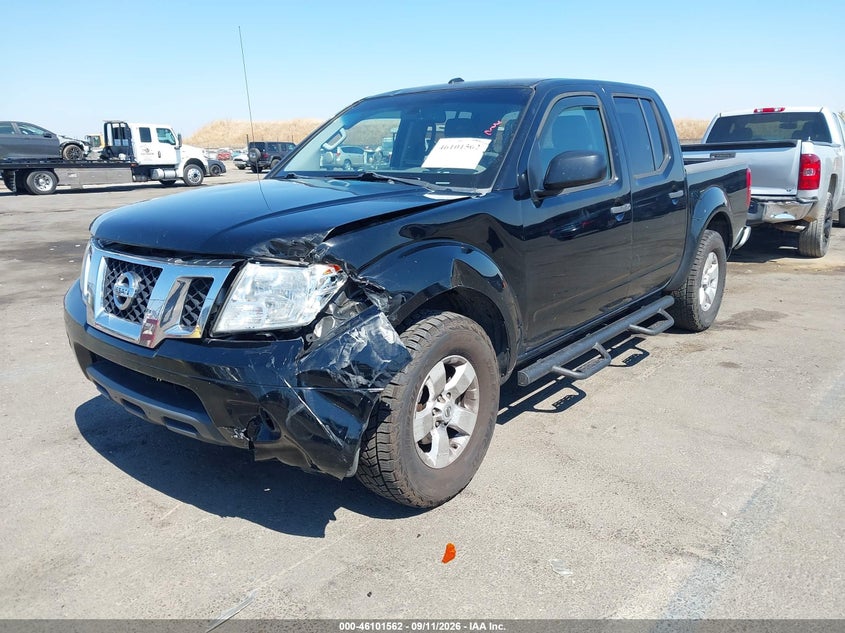 Vin: 1n6ad0er0cc450294, lot: 46601220, nissan frontier sv 20122