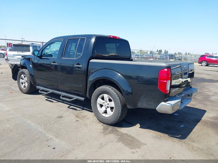 Vin: 1n6ad0er0cc450294, lot: 46601220, nissan frontier sv 20123