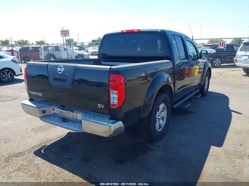 Vin: 1n6ad0er0cc450294, lot: 46601220, nissan frontier sv 20124