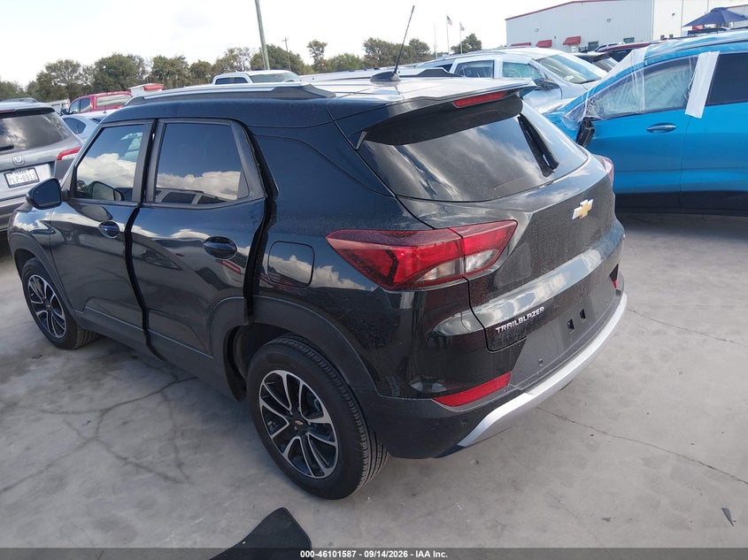 Vin: kl79mpsl9rb167077, lot: 46601245, chevrolet trailblazer fwd lt 20243