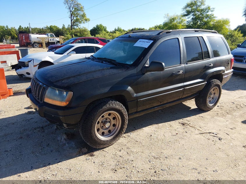 2000 Jeep Grand Cherokee, Затоплення, IAAI, VIN 1J4GW48S8YC162702 — фото 2