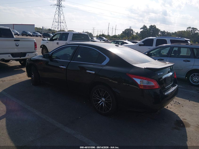 Vin: 1n4aa5ap3bc812880, lot: 46601254, nissan maxima 3.5 sv 20113
