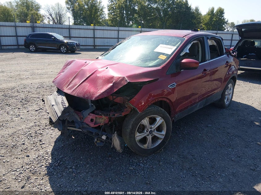 Vin: 1fmcu0g7xfuc55868, lot: 46601259, ford escape se 20152