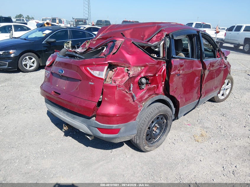 Vin: 1fmcu0g7xfuc55868, lot: 46601259, ford escape se 20154