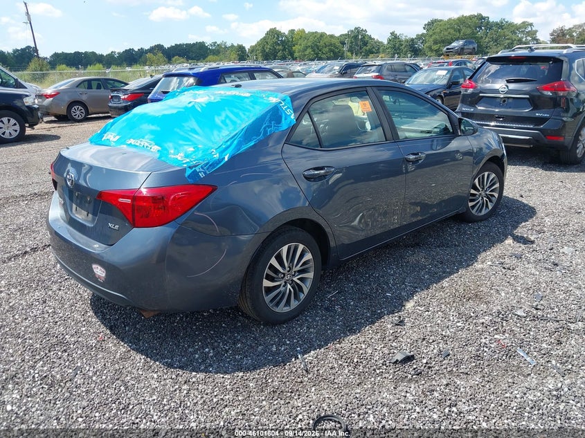 Vin: 2t1burhe2jc969212, lot: 46601262, toyota corolla xle 20184