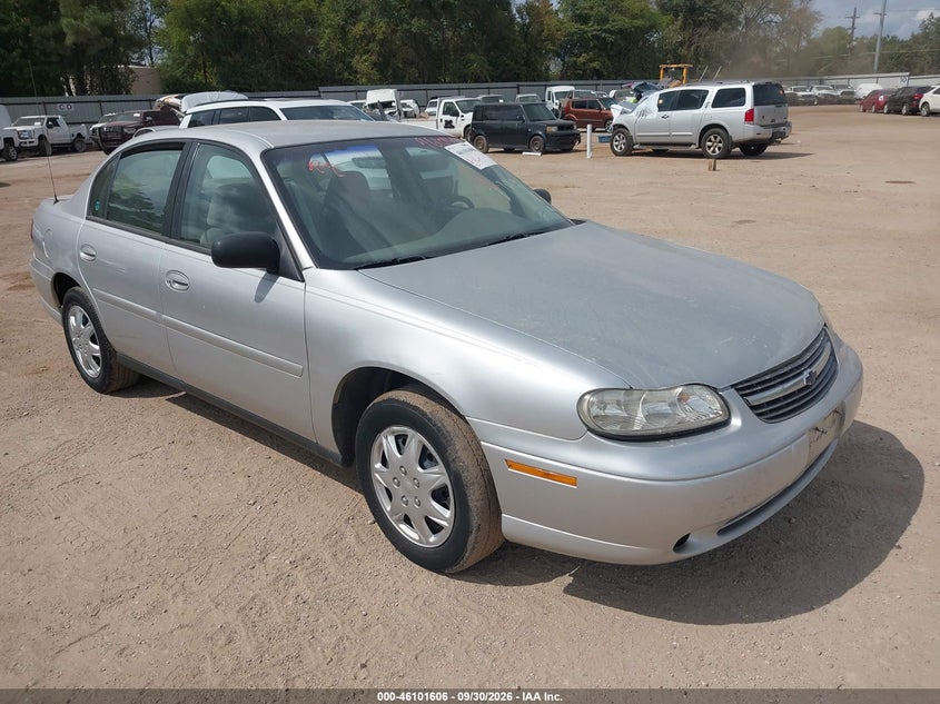 2003 CHEVROLET MALIBU