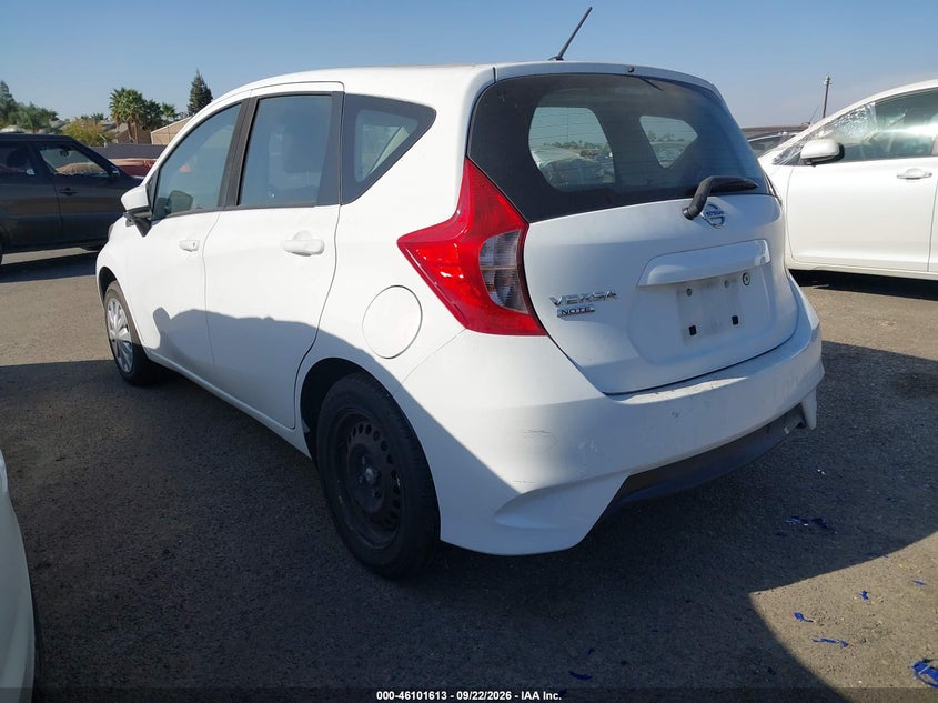 Vin: 3n1ce2cp7hl377901, lot: 46601271, nissan versa note s plus 20173