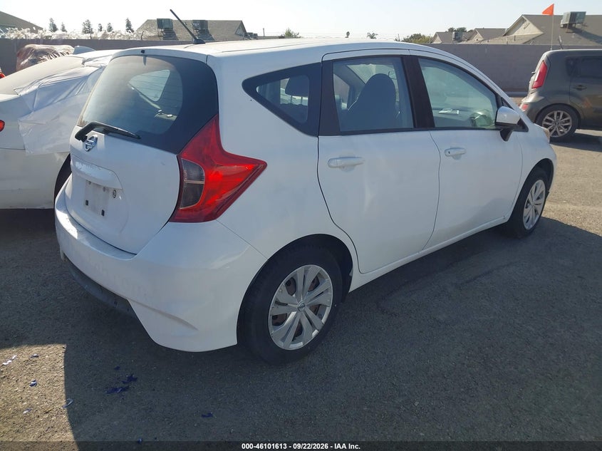 Vin: 3n1ce2cp7hl377901, lot: 46601271, nissan versa note s plus 20174