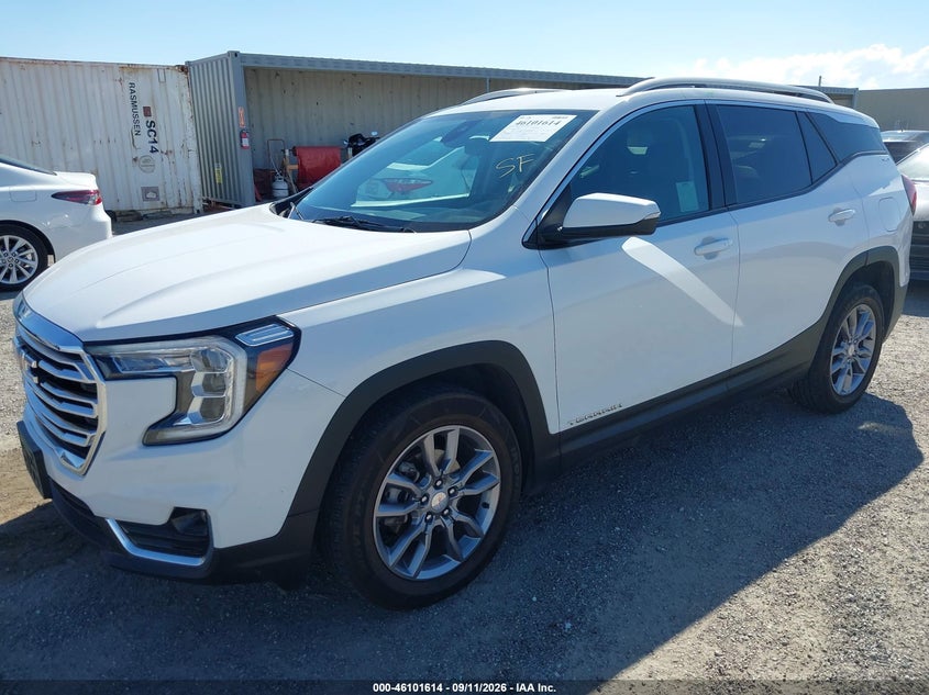 Vin: 3gkalveg4rl209874, lot: 46601272, gmc terrain awd slt 20242