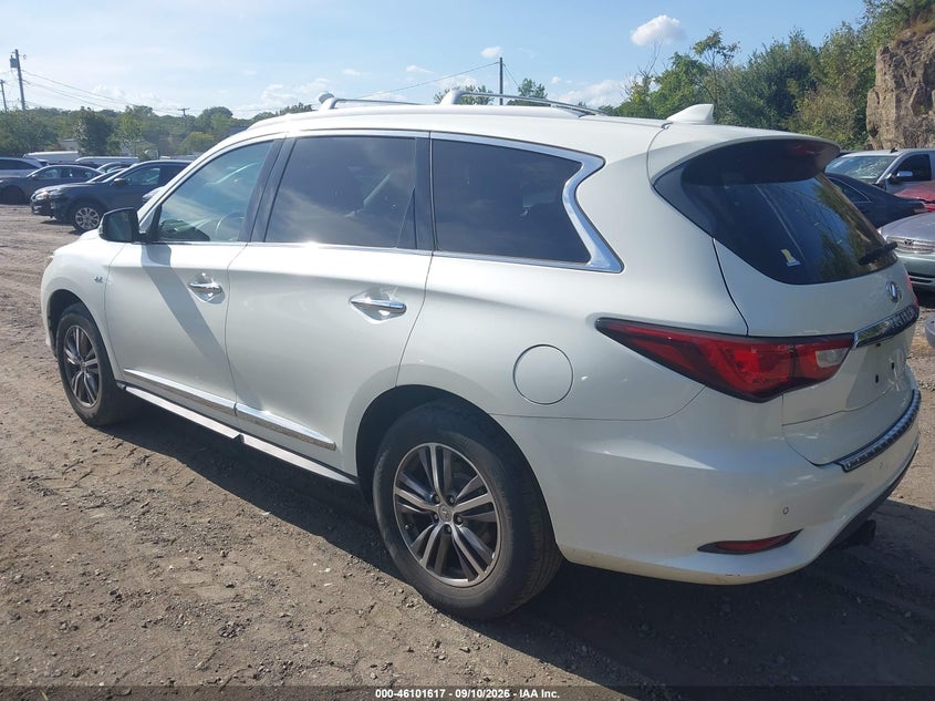 2016 INFINITI QX60 auction photo 3