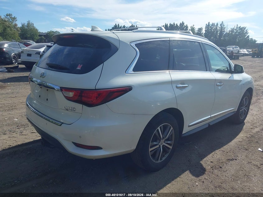 2016 INFINITI QX60 auction photo 4