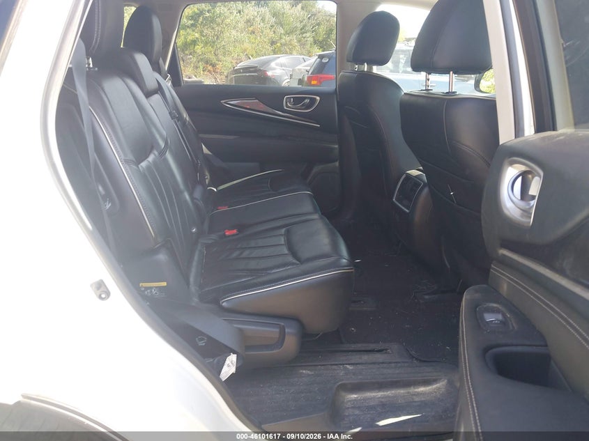 2016 INFINITI QX60 auction photo 8