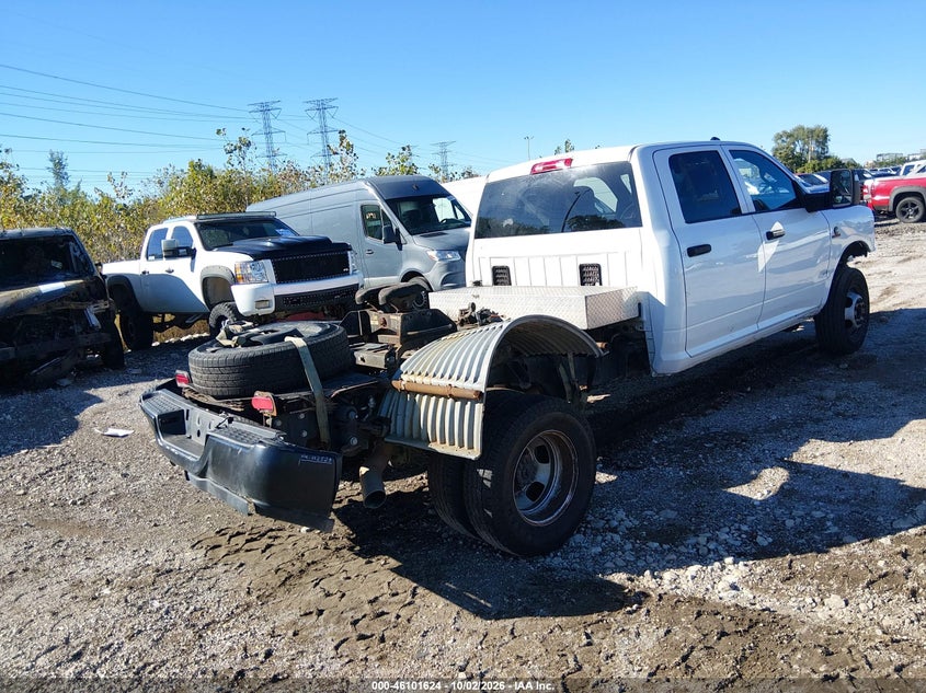 Vin: 3c63rrgl0rg112529, lot: 46601281, dodge ram 3500 20244