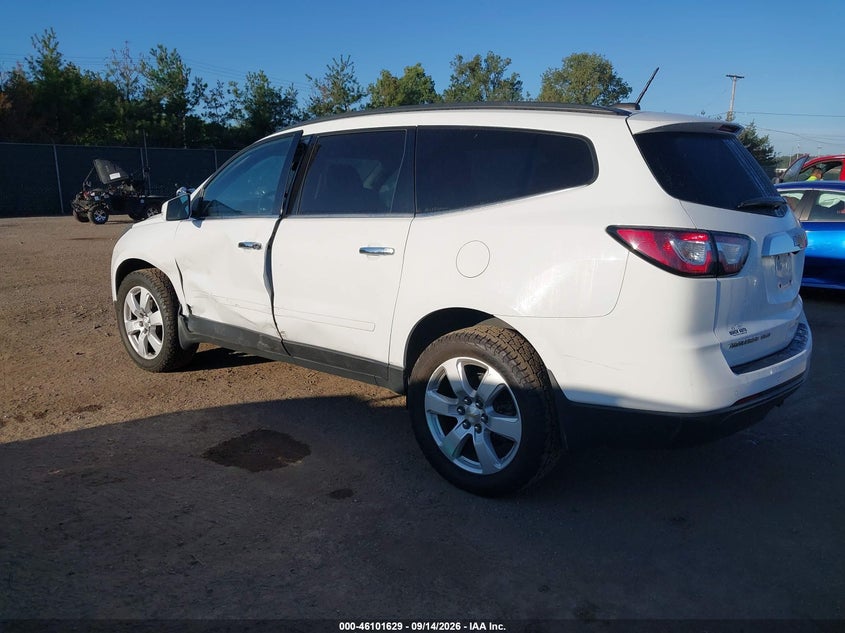 Vin: 1gnkvgkd8hj284378, lot: 46601287, chevrolet traverse 1lt 20173