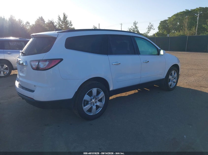 Vin: 1gnkvgkd8hj284378, lot: 46601287, chevrolet traverse 1lt 20174