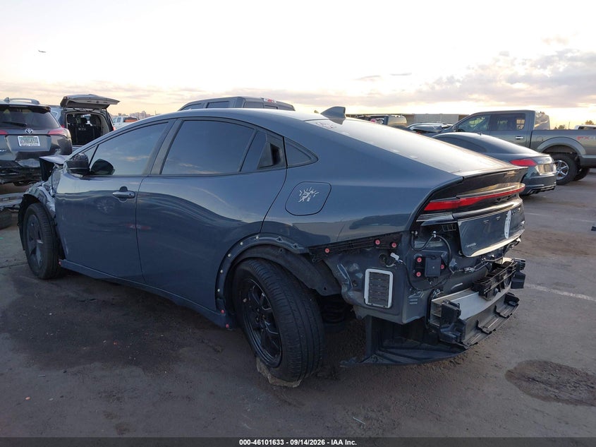 Vin: jtdacaau7p3004817, lot: 46601291, toyota prius le 20233