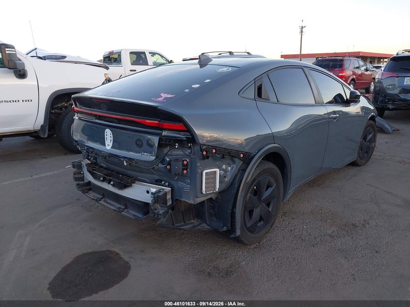 Vin: jtdacaau7p3004817, lot: 46601291, toyota prius le 20234