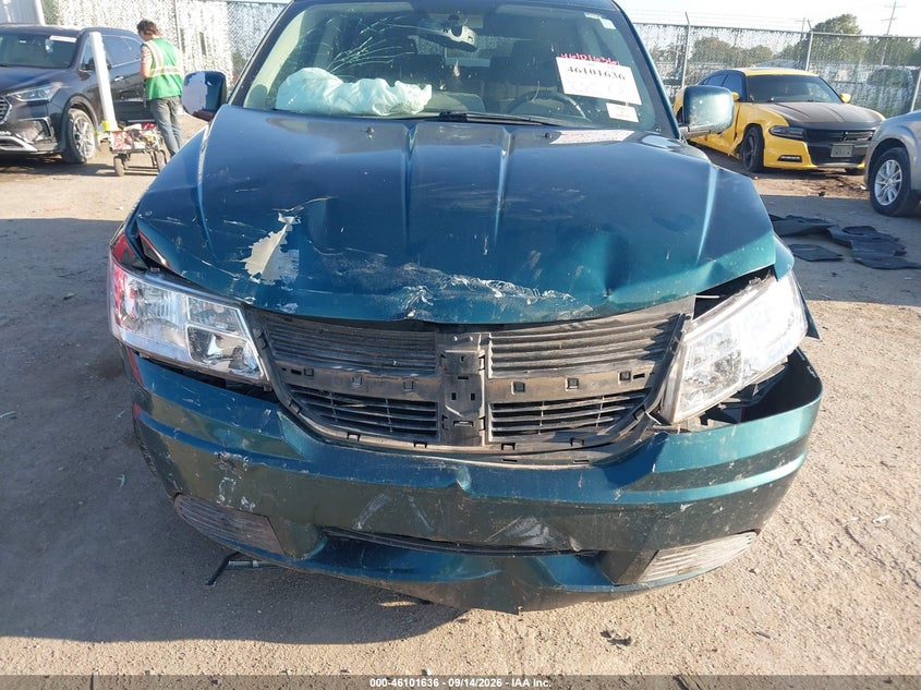 DODGE JOURNEY 2009 VIN 3D4GG57V39T523511