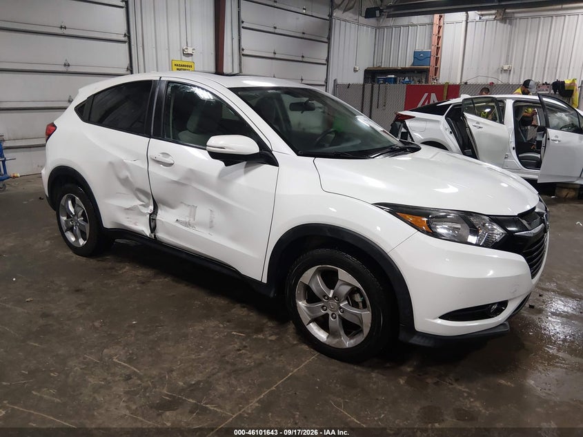 Vin: 3czru5h58hm718522, lot: 46601301, honda hr-v ex 2017 img_1