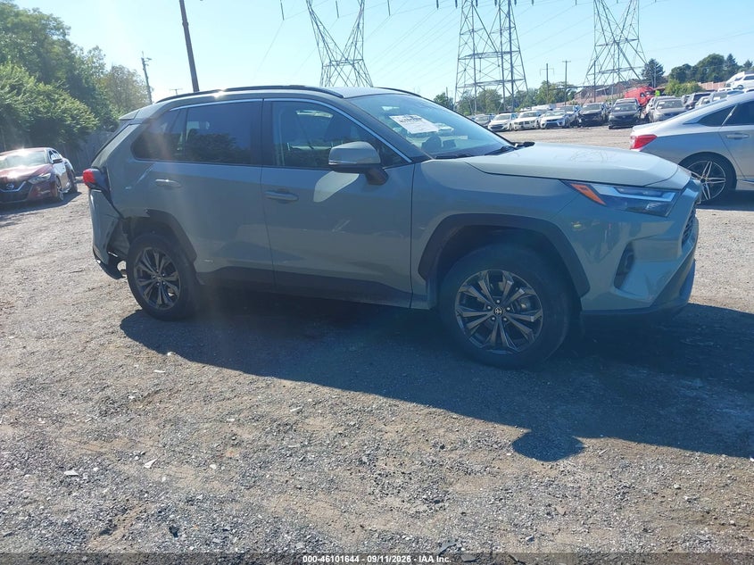 Vin: 2t3b6rfv7pw045053, lot: 46601302, toyota rav4 hybrid xle premium 2023 img_1
