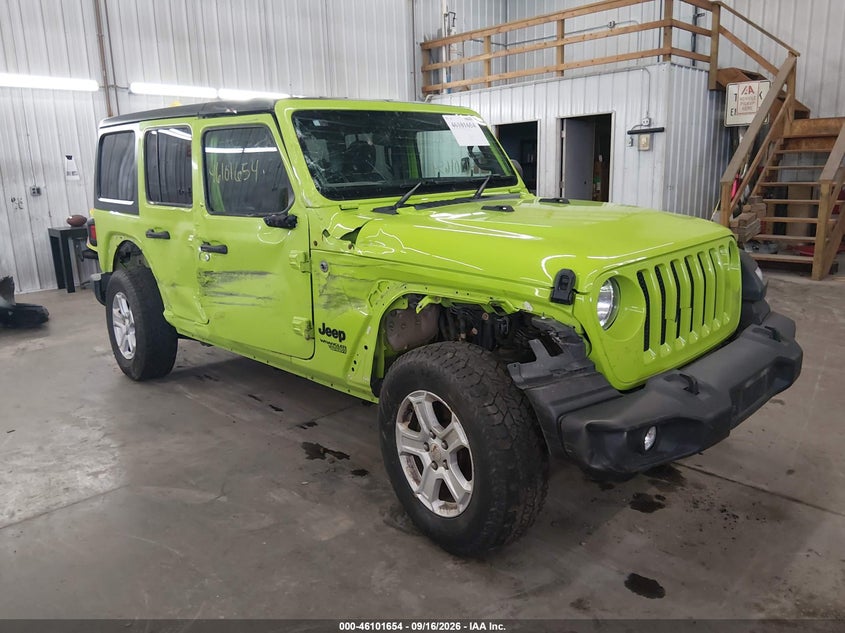 Vin: 1c4hjxkn0mw760532, lot: 46601312, jeep wrangler unlimited sport rhd 4x4 2021 img_1