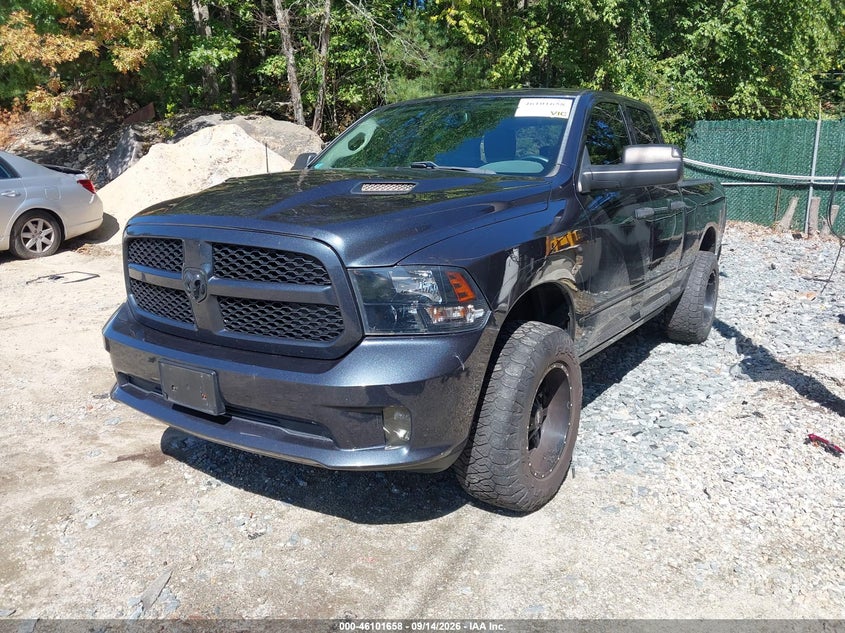 Vin: 1c6rr7ft6gs419628, lot: 46601316, ram 1500 st 20162