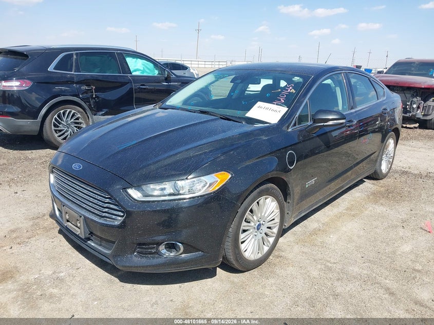 Vin: 3fa6p0su3er103383, lot: 46601323, ford fusion energi titanium 20142