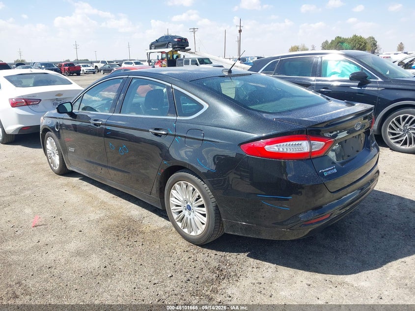 Vin: 3fa6p0su3er103383, lot: 46601323, ford fusion energi titanium 20143