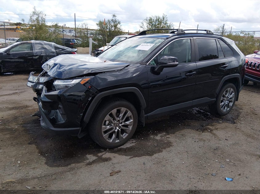 Vin: 2t3c1rfv2rw345959, lot: 46601329, toyota rav4 xle premium 20242
