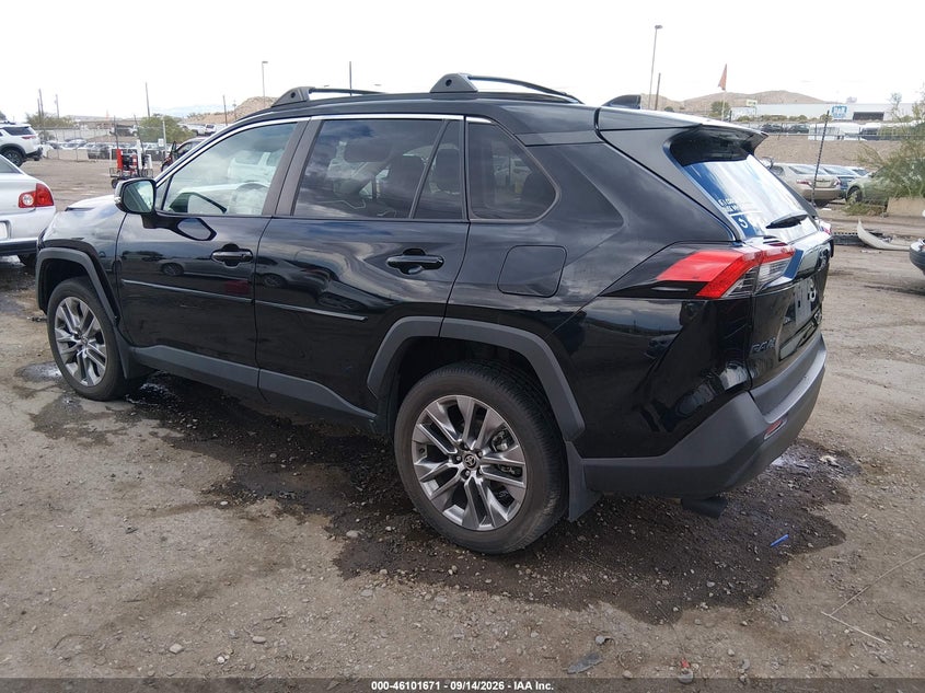 Vin: 2t3c1rfv2rw345959, lot: 46601329, toyota rav4 xle premium 20243