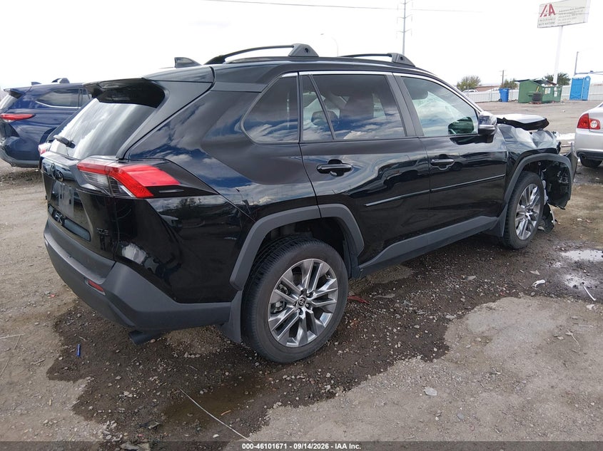 Vin: 2t3c1rfv2rw345959, lot: 46601329, toyota rav4 xle premium 20244
