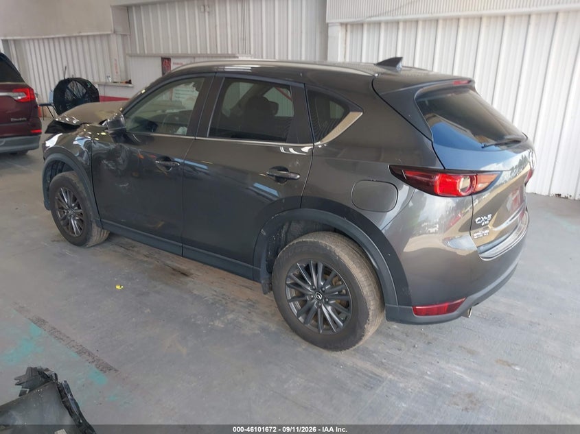 Vin: jm3kfbcm5m1439199, lot: 46601330, mazda cx-5 touring 20213
