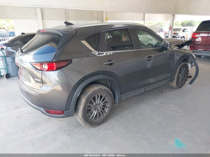 Vin: jm3kfbcm5m1439199, lot: 46601330, mazda cx-5 touring 20214